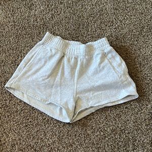 Hollister Grey Sweat Shorts